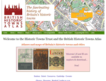Tablet Screenshot of historictownsatlas.org.uk